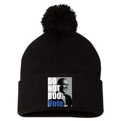 Do Not Boo Vote Pom Pom 12in Knit Beanie