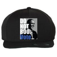 Do Not Boo Vote Wool Snapback Cap