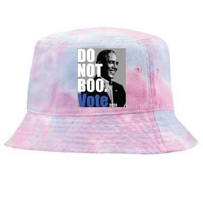 Do Not Boo Vote Tie-Dyed Bucket Hat