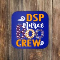 Dsp Nurse Boo Crew Scary Nurse Halloween Ghost Spider Gift Coaster