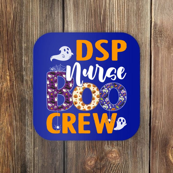 Dsp Nurse Boo Crew Scary Nurse Halloween Ghost Spider Gift Coaster