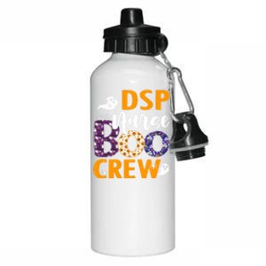 Dsp Nurse Boo Crew Scary Nurse Halloween Ghost Spider Gift Aluminum Water Bottle