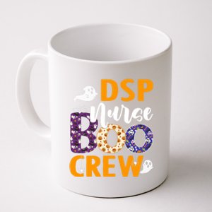 Dsp Nurse Boo Crew Scary Nurse Halloween Ghost Spider Gift Coffee Mug