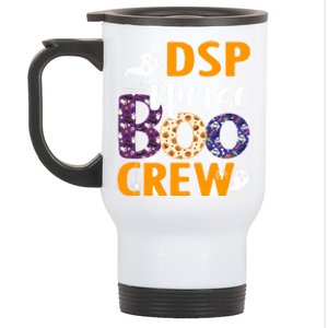 Dsp Nurse Boo Crew Scary Nurse Halloween Ghost Spider Gift Stainless Steel Travel Mug