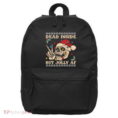 Dead íNide But Jolly Af Sweater Sweatshirt 16 in Basic Backpack