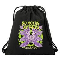 Do Not Be Afraid And So The Angel Said To Them Drawstring Bag