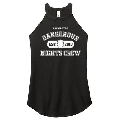 Dangerous Nights Crew Women’s Perfect Tri Rocker Tank