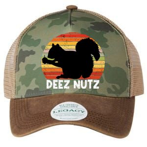 Deez Nutz Christmas Gopher Funny Saying Ugly Xmas Legacy Tie Dye Trucker Hat