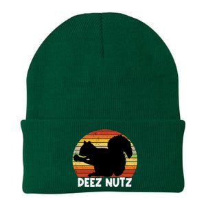 Deez Nutz Christmas Gopher Funny Saying Ugly Xmas Knit Cap Winter Beanie