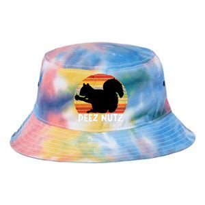 Deez Nutz Christmas Gopher Funny Saying Ugly Xmas Tie Dye Newport Bucket Hat