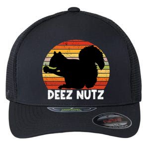 Deez Nutz Christmas Gopher Funny Saying Ugly Xmas Flexfit Unipanel Trucker Cap