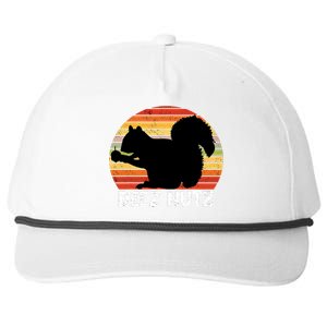 Deez Nutz Christmas Gopher Funny Saying Ugly Xmas Snapback Five-Panel Rope Hat