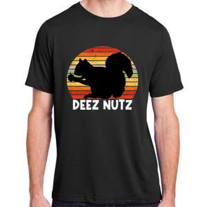 Deez Nutz Christmas Gopher Funny Saying Ugly Xmas Adult ChromaSoft Performance T-Shirt