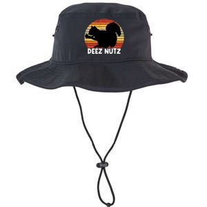 Deez Nutz Christmas Gopher Funny Saying Ugly Xmas Legacy Cool Fit Booney Bucket Hat