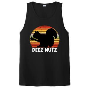 Deez Nutz Christmas Gopher Funny Saying Ugly Xmas PosiCharge Competitor Tank