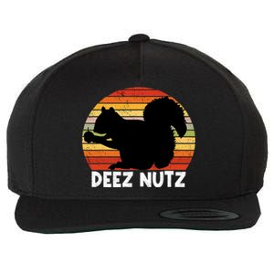 Deez Nutz Christmas Gopher Funny Saying Ugly Xmas Wool Snapback Cap