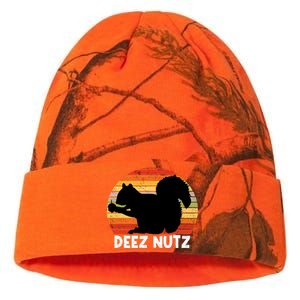 Deez Nutz Christmas Gopher Funny Saying Ugly Xmas Kati Licensed 12" Camo Beanie