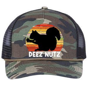 Deez Nutz Christmas Gopher Funny Saying Ugly Xmas Retro Rope Trucker Hat Cap