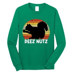 Deez Nutz Christmas Gopher Funny Saying Ugly Xmas Long Sleeve Shirt