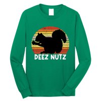 Deez Nutz Christmas Gopher Funny Saying Ugly Xmas Long Sleeve Shirt