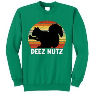 Deez Nutz Christmas Gopher Funny Saying Ugly Xmas Sweatshirt