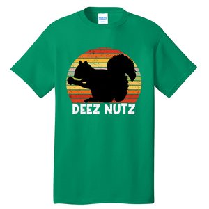 Deez Nutz Christmas Gopher Funny Saying Ugly Xmas Tall T-Shirt