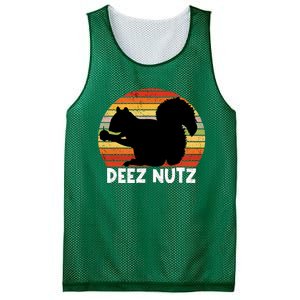 Deez Nutz Christmas Gopher Funny Saying Ugly Xmas Mesh Reversible Basketball Jersey Tank