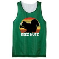 Deez Nutz Christmas Gopher Funny Saying Ugly Xmas Mesh Reversible Basketball Jersey Tank