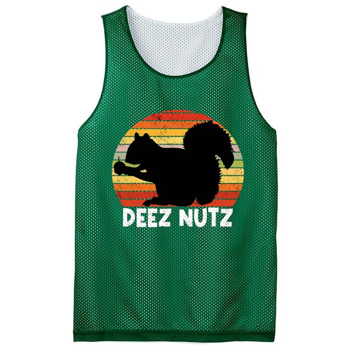 Deez Nutz Christmas Gopher Funny Saying Ugly Xmas Mesh Reversible Basketball Jersey Tank