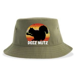 Deez Nutz Christmas Gopher Funny Saying Ugly Xmas Sustainable Bucket Hat