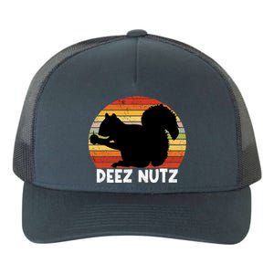 Deez Nutz Christmas Gopher Funny Saying Ugly Xmas Yupoong Adult 5-Panel Trucker Hat