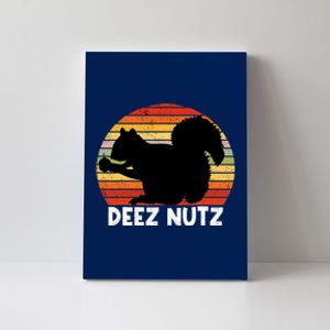 Deez Nutz Christmas Gopher Funny Saying Ugly Xmas Canvas