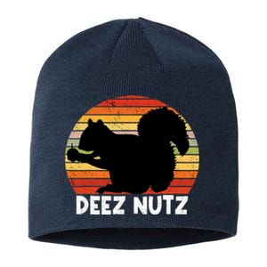 Deez Nutz Christmas Gopher Funny Saying Ugly Xmas Sustainable Beanie