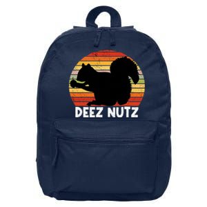 Deez Nutz Christmas Gopher Funny Saying Ugly Xmas 16 in Basic Backpack