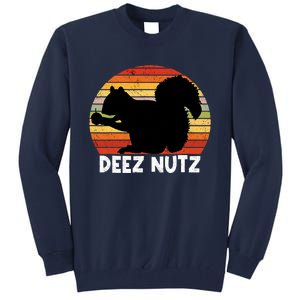 Deez Nutz Christmas Gopher Funny Saying Ugly Xmas Tall Sweatshirt