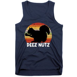 Deez Nutz Christmas Gopher Funny Saying Ugly Xmas Tank Top