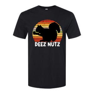 Deez Nutz Christmas Gopher Funny Saying Ugly Xmas Softstyle CVC T-Shirt