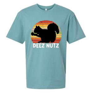 Deez Nutz Christmas Gopher Funny Saying Ugly Xmas Sueded Cloud Jersey T-Shirt