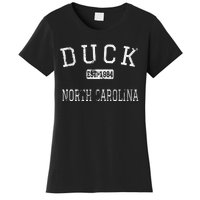 Duck North Carolina NC Vintage Women's T-Shirt