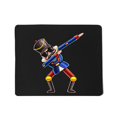 Dabbing Nutcracker Christmas Costume Nutcracker Mousepad
