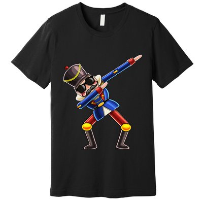 Dabbing Nutcracker Christmas Costume Nutcracker Premium T-Shirt