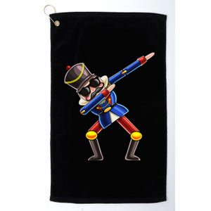 Dabbing Nutcracker Christmas Costume Nutcracker Platinum Collection Golf Towel