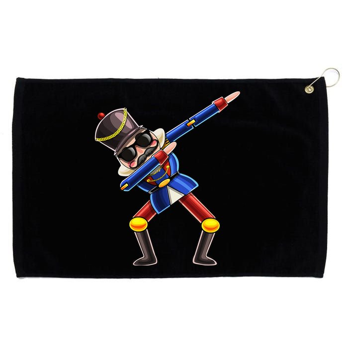 Dabbing Nutcracker Christmas Costume Nutcracker Grommeted Golf Towel