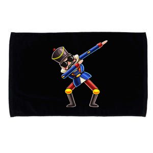 Dabbing Nutcracker Christmas Costume Nutcracker Microfiber Hand Towel