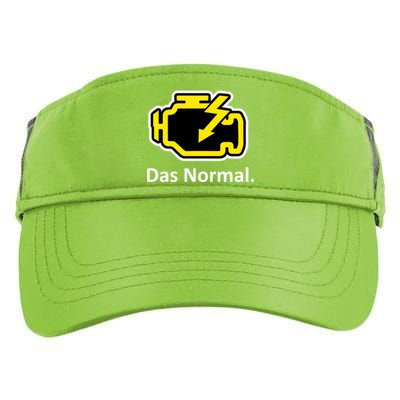 Das Normal Check Engine Light Great Gift Adult Drive Performance Visor