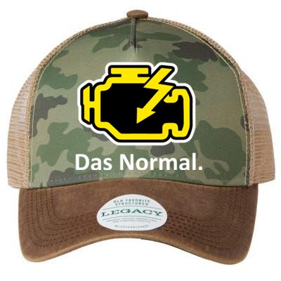 Das Normal Check Engine Light Great Gift Legacy Tie Dye Trucker Hat