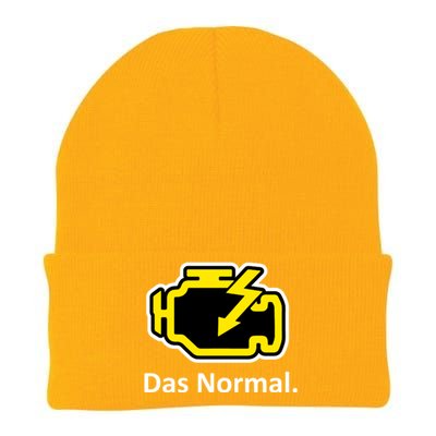 Das Normal Check Engine Light Great Gift Knit Cap Winter Beanie