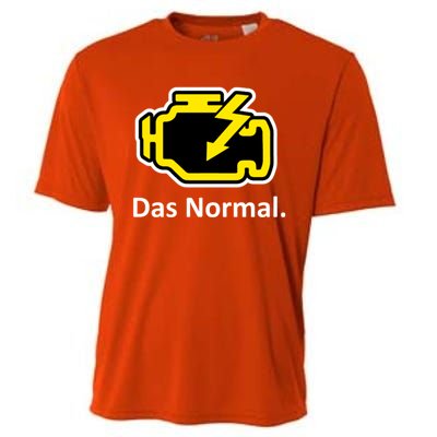 Das Normal Check Engine Light Great Gift Cooling Performance Crew T-Shirt