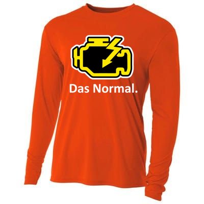 Das Normal Check Engine Light Great Gift Cooling Performance Long Sleeve Crew