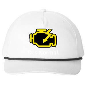 Das Normal Check Engine Light Great Gift Snapback Five-Panel Rope Hat